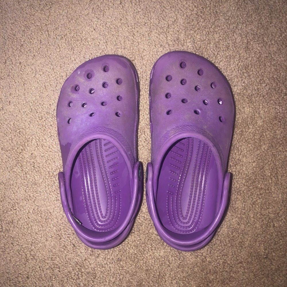 Kids Purple CROCS
